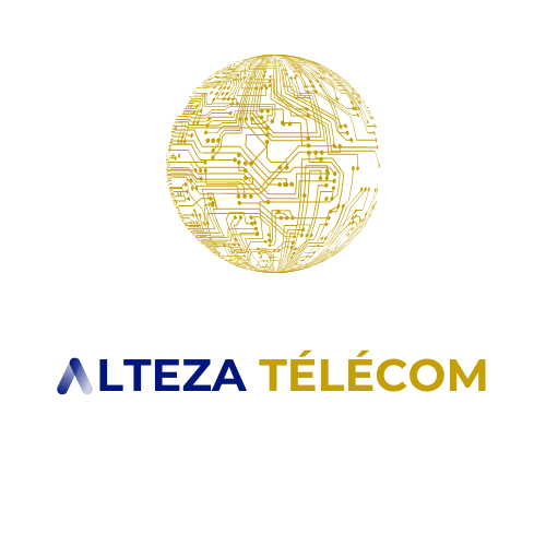 Téléphonie d'Entreprise & Fibre Pro B2B | ALTEZA Logo ALTEZA Télécom : Ingénierie des réseaux de téléphonie d'entreprise, fibre optique pro et communications unifiées B2B.
