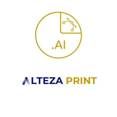 Solutions d'Impression & Dématérialisation (GED) | ALTEZA Logo ALTEZA Print : Pôle d'expertise en solutions d'impression professionnelles, dématérialisation et Gestion Électronique des Documents.