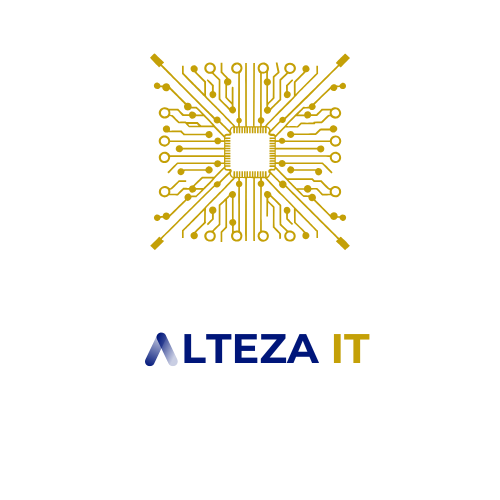 Matériel Informatique, Infogérance & Cybersécurité B2B Logo ALTEZA IT : Intégrateur global B2B en matériel informatique, infogérance et cybersécurité des infrastructures.